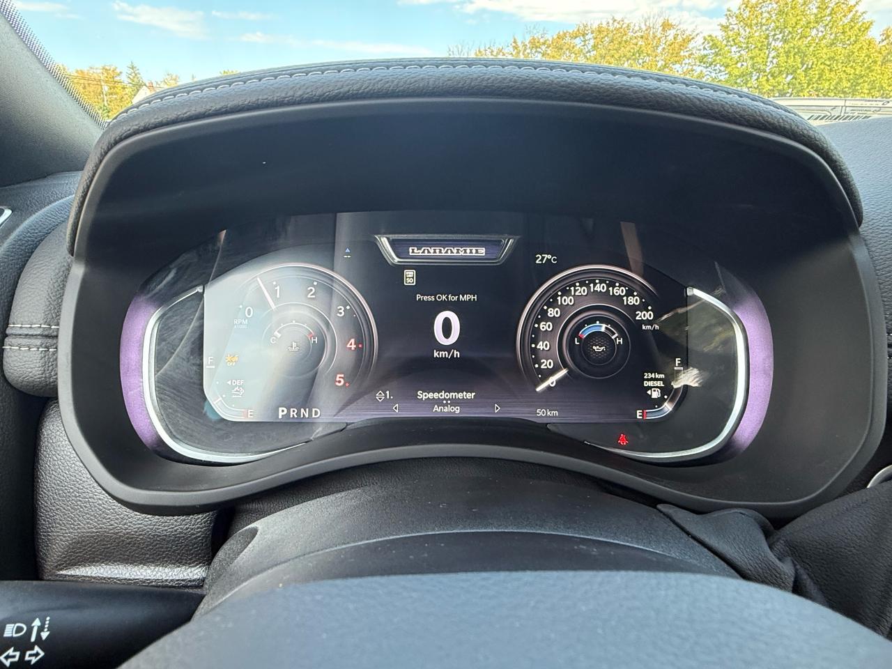 2026 RAM 2500 Laramie 4x4 Crew Cab 6'4" Box Photo17