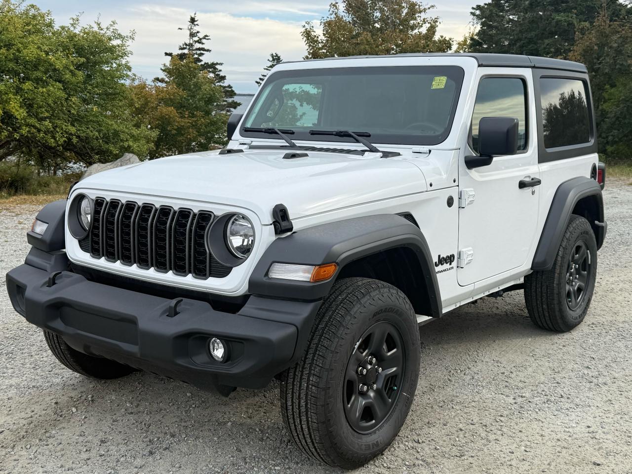 2025 Jeep Wrangler SPORT 2 DOOR 4X4