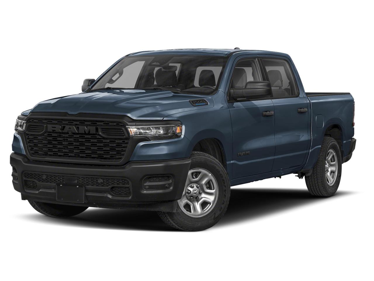 New 2025 RAM 1500 Tradesman 4x4 Crew Cab 5'7