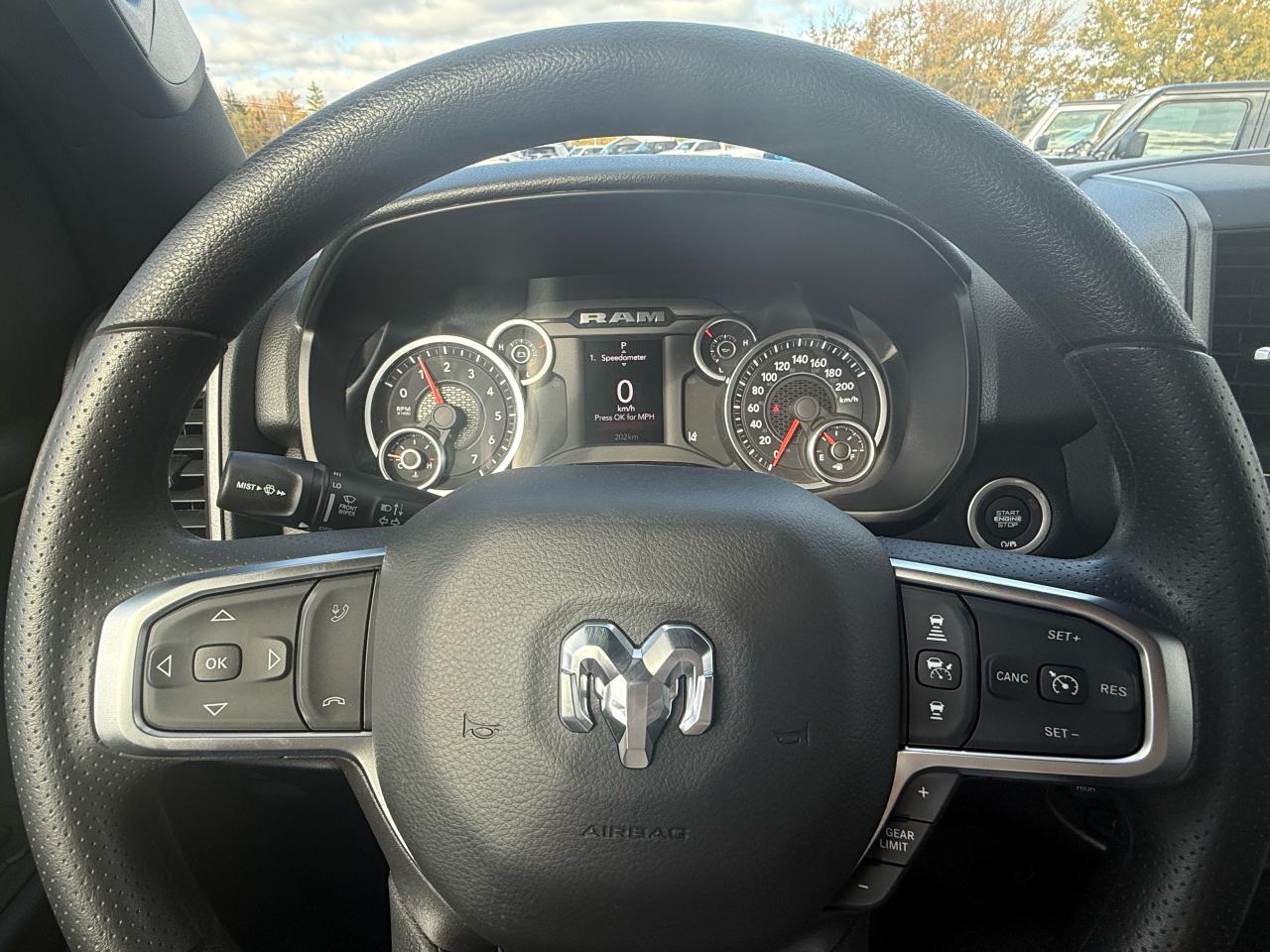 2025 RAM 1500 Tradesman 4x4 Crew Cab 5'7" Box Photo14