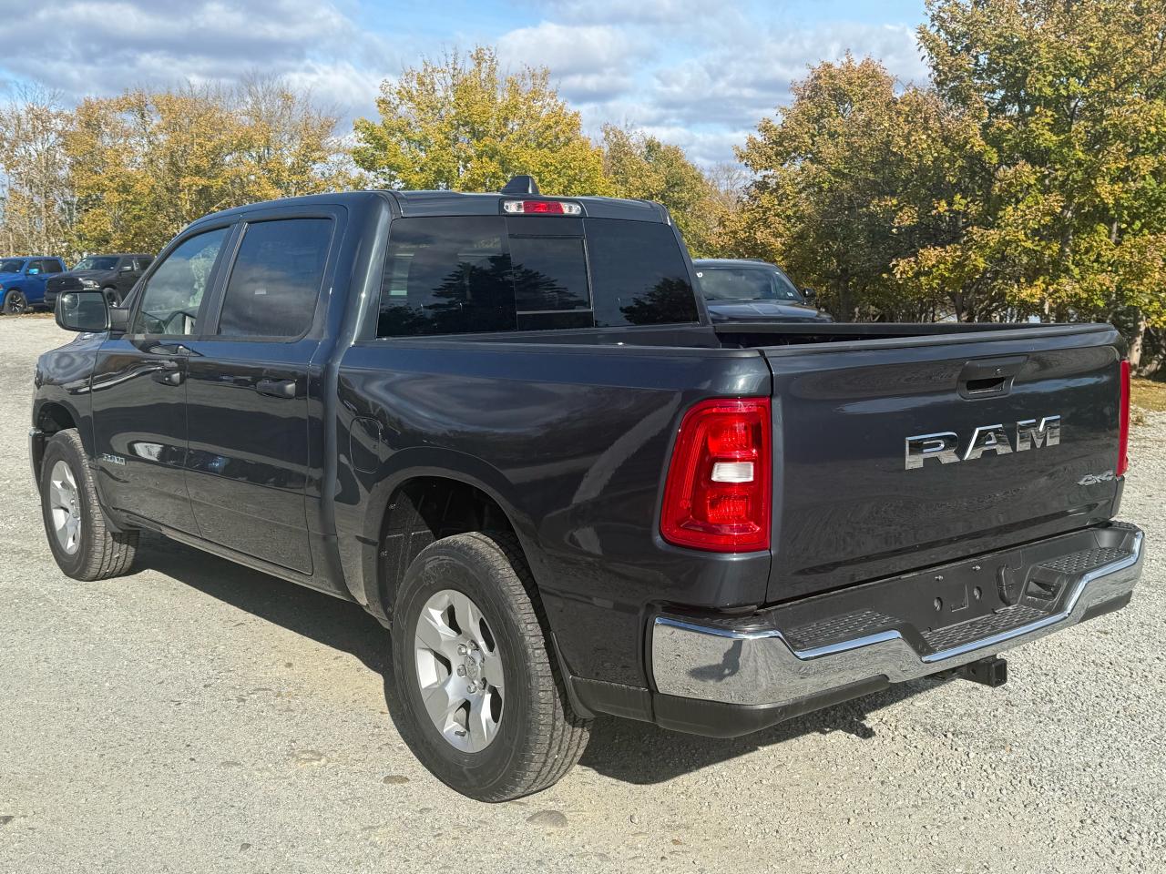 2025 RAM 1500 Tradesman 4x4 Crew Cab 5'7" Box Photo7