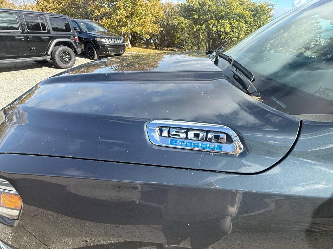 2025 RAM 1500 Tradesman 4x4 Crew Cab 5'7" Box Photo31