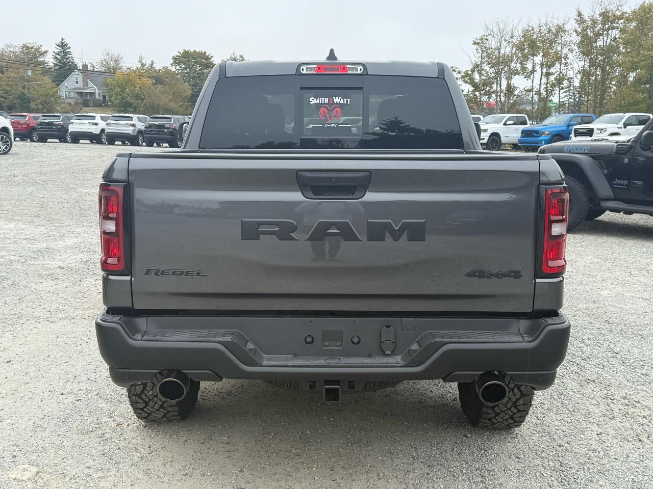 2025 RAM 1500 Rebel 4x4 Crew Cab 5'7" Box Photo28