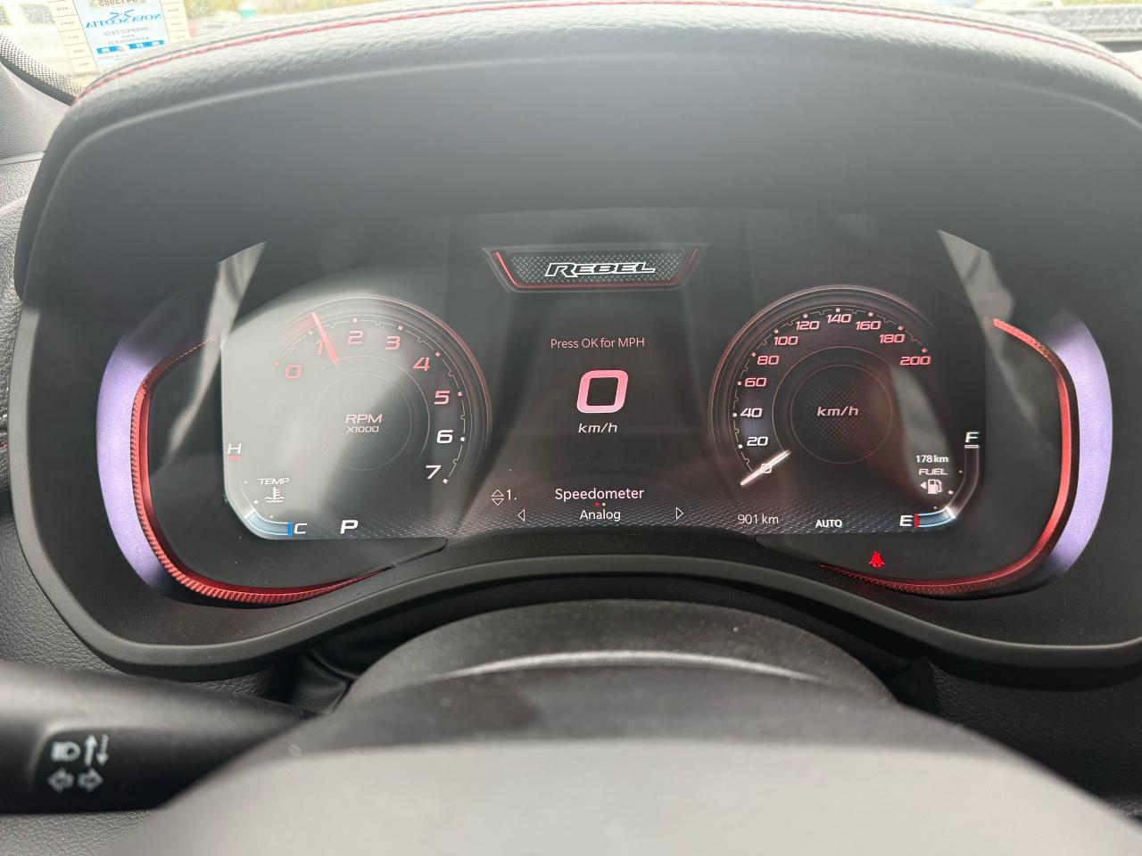 2025 RAM 1500 Rebel 4x4 Crew Cab 5'7" Box Photo37