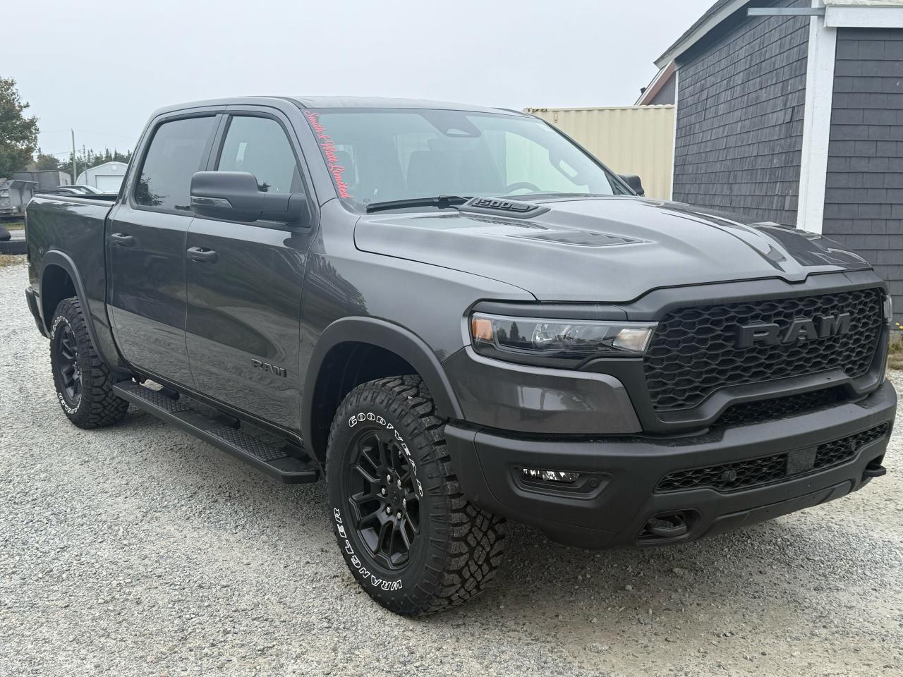 2025 RAM 1500 Rebel 4x4 Crew Cab 5'7" Box Photo25