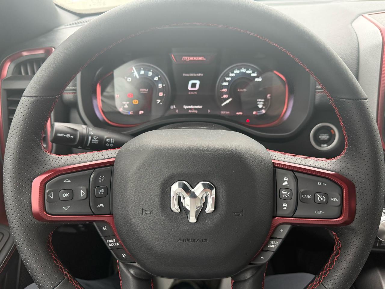 2025 RAM 1500 Rebel 4x4 Crew Cab 5'7" Box Photo36