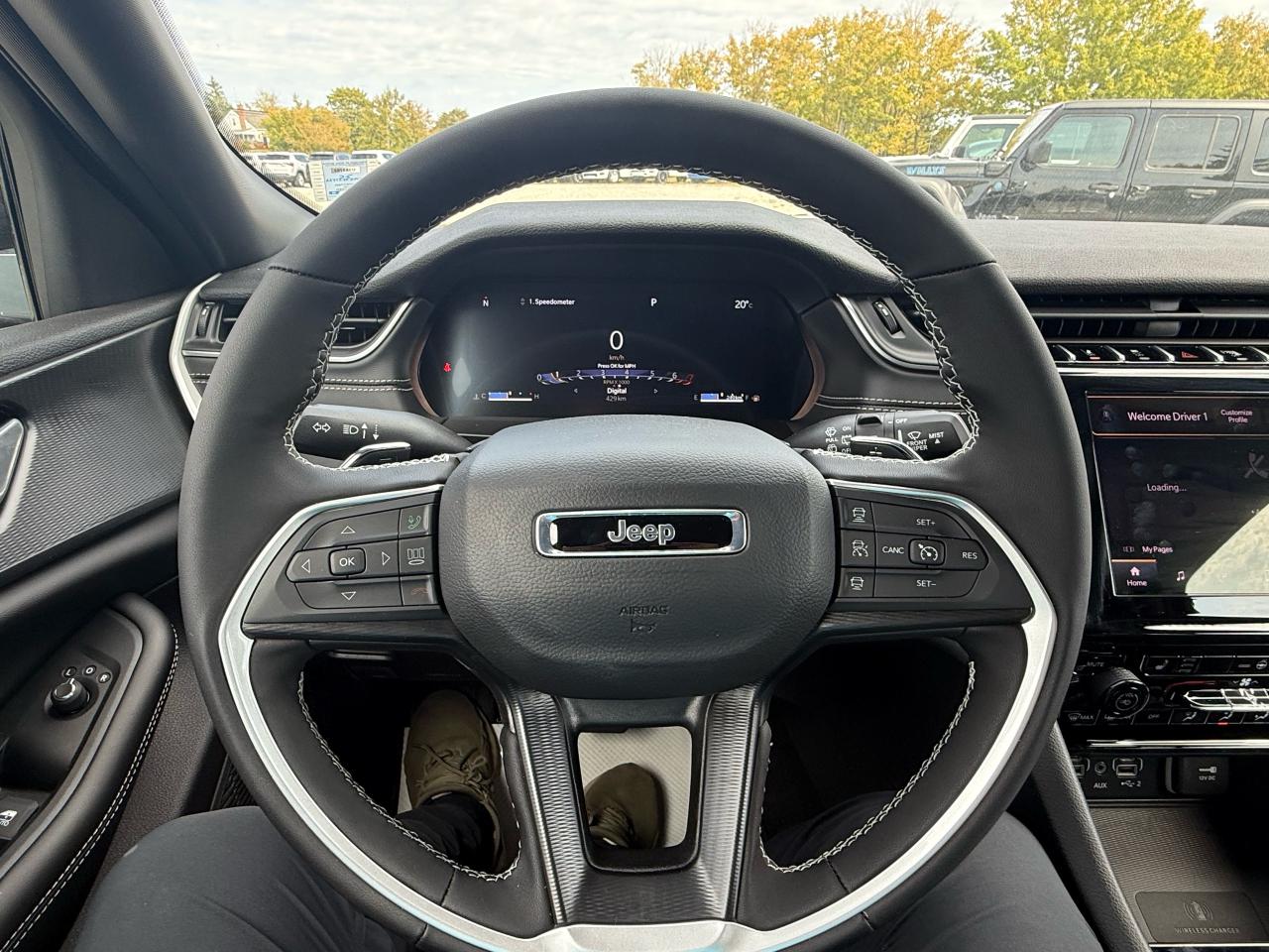 2025 Jeep Grand Cherokee L Altitude 4x4 Photo13