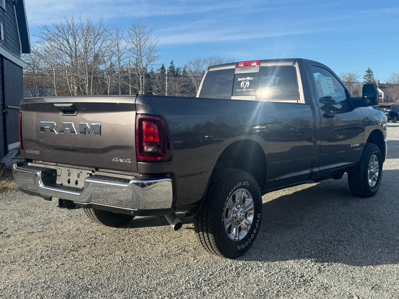 2026 RAM 2500 BIG HORN 4X4 REG CAB 8' BOX Photo23