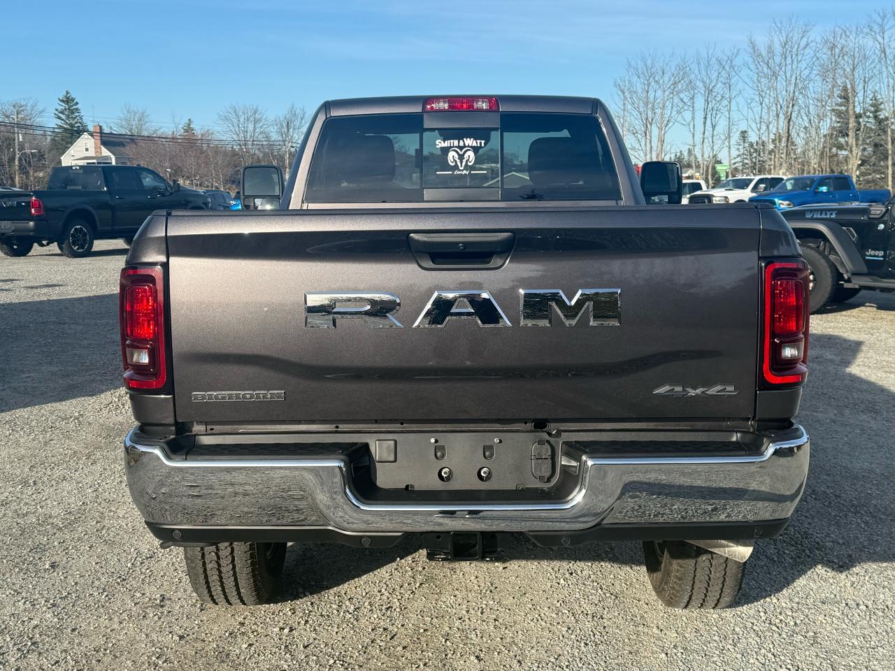 2026 RAM 2500 BIG HORN 4X4 REG CAB 8' BOX Photo24