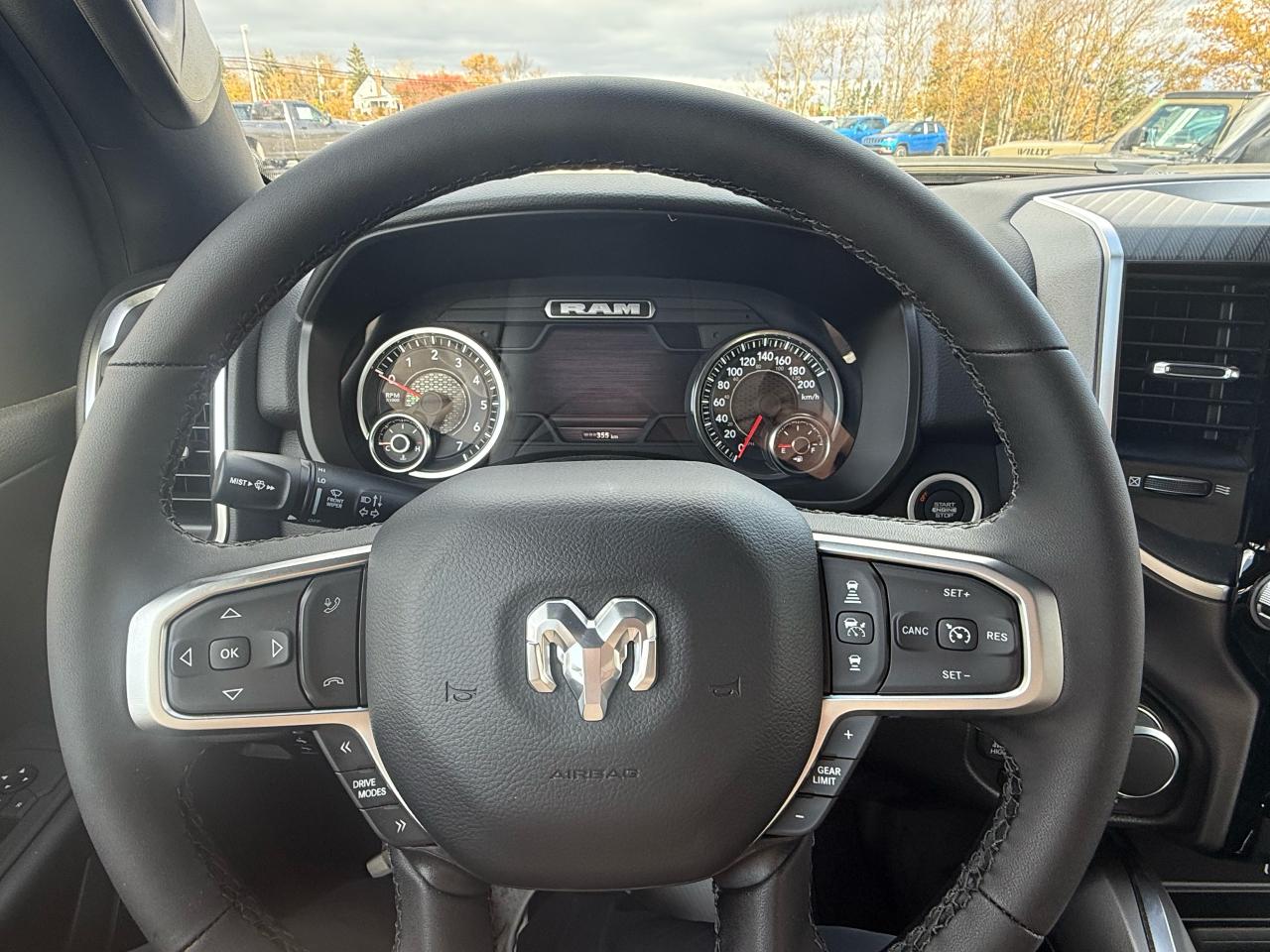 2025 RAM 1500 Big Horn 4x4 Crew Cab 5'7" Box Photo36