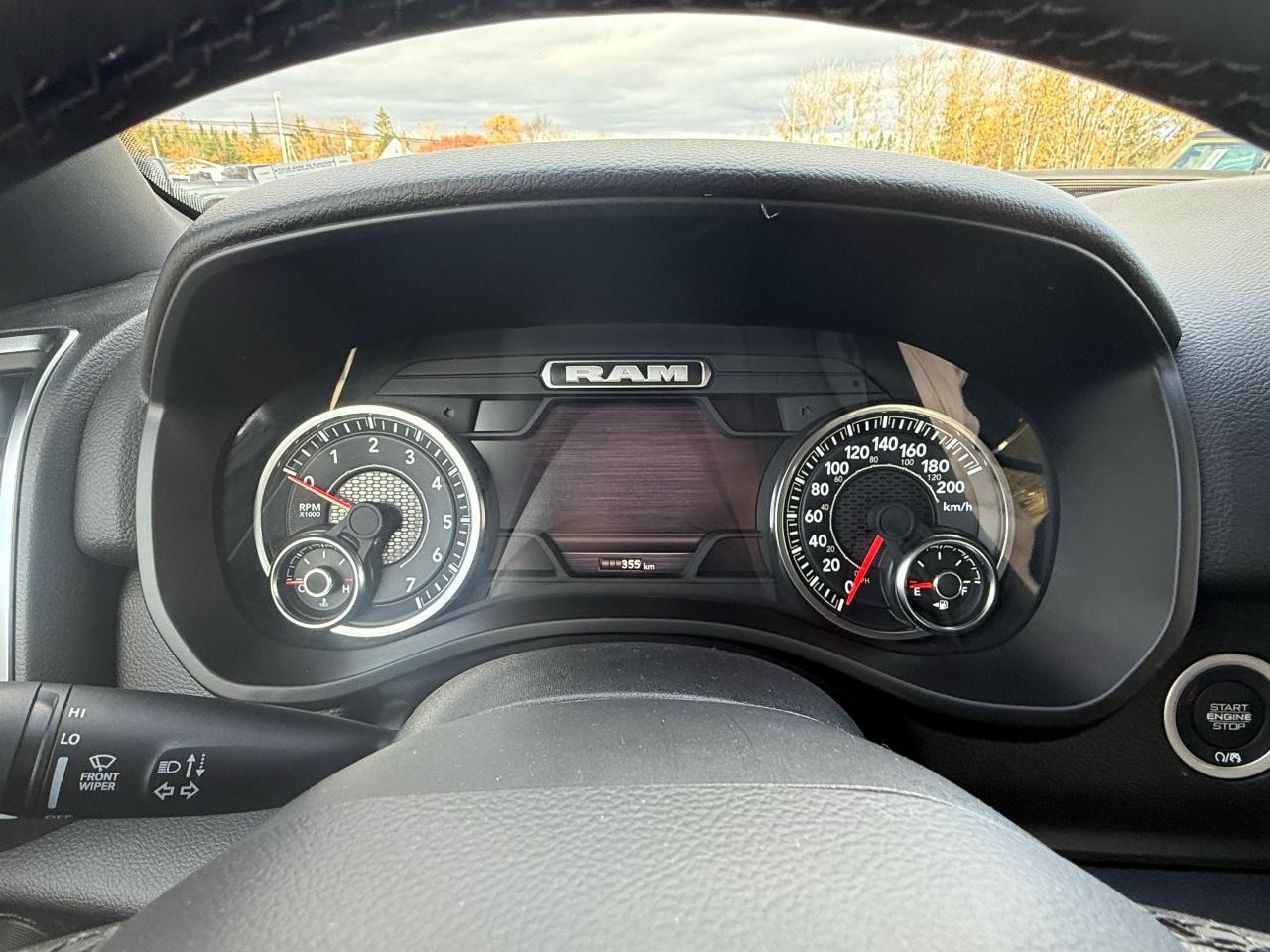 2025 RAM 1500 Big Horn 4x4 Crew Cab 5'7" Box Photo37