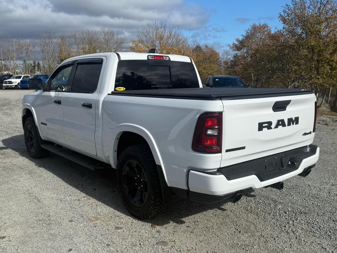 2025 RAM 1500 Big Horn 4x4 Crew Cab 5'7" Box Photo29