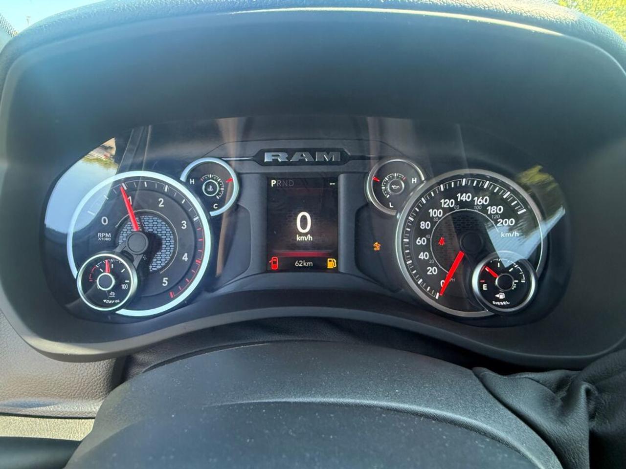 2026 RAM 2500 Big Horn Photo
