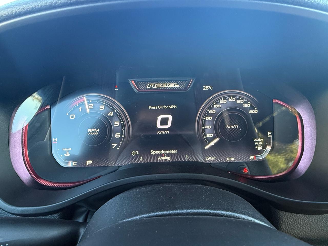 2026 RAM 1500 Rebel 4x4 Crew Cab 5'7" Box Photo38