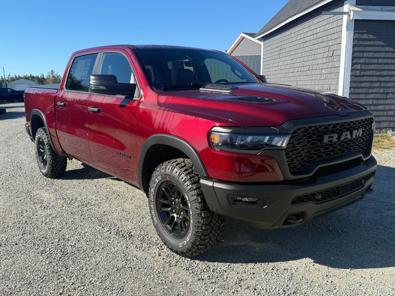 2026 RAM 1500 Rebel 4x4 Crew Cab 5'7" Box Photo26