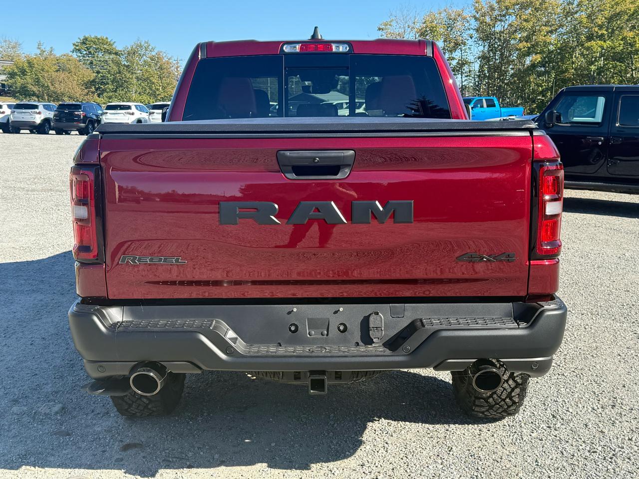 2026 RAM 1500 Rebel 4x4 Crew Cab 5'7" Box Photo29