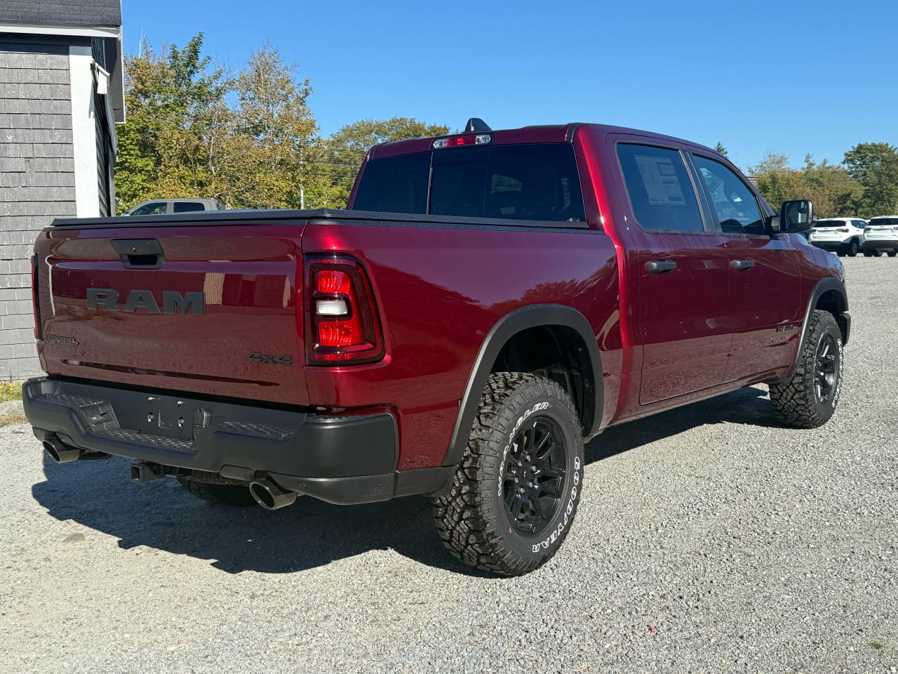 2026 RAM 1500 Rebel 4x4 Crew Cab 5'7" Box Photo28