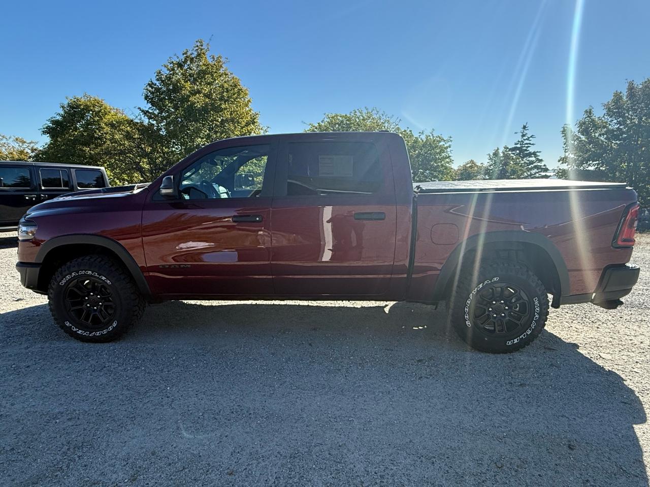 2026 RAM 1500 Rebel 4x4 Crew Cab 5'7" Box Photo31