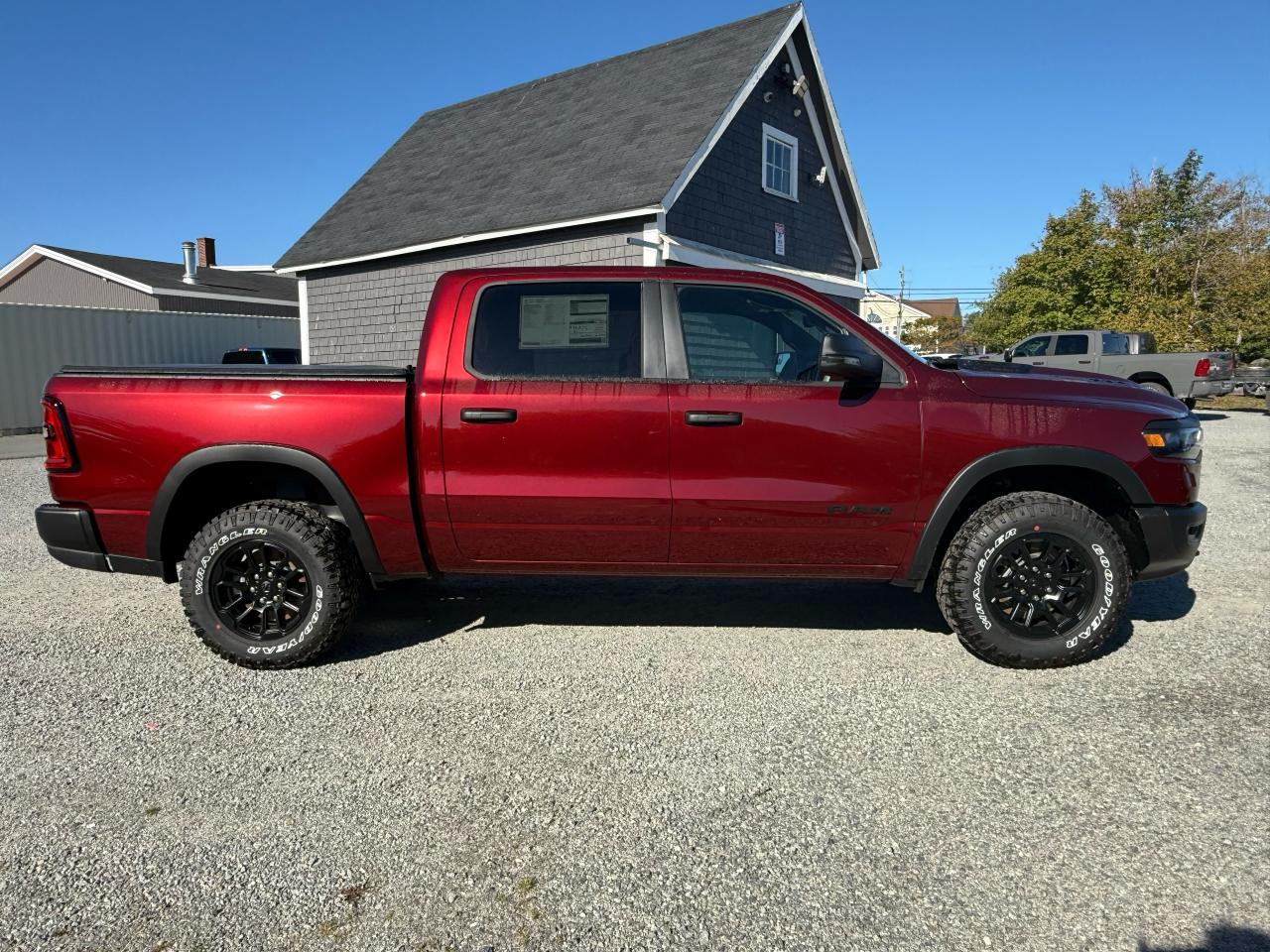 2026 RAM 1500 Rebel 4x4 Crew Cab 5'7" Box Photo27