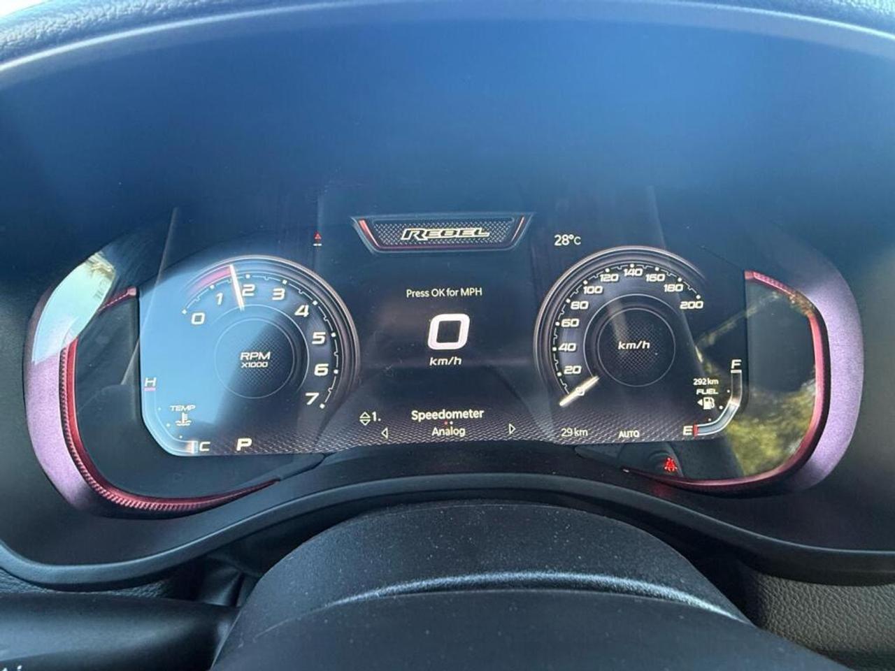 2026 RAM 1500 Rebel Photo