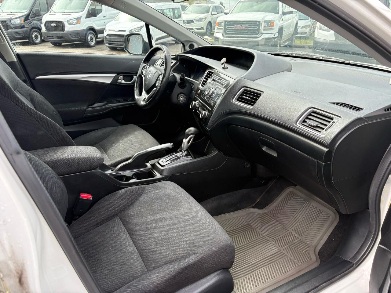 2013 Honda Civic EX - Photo #8