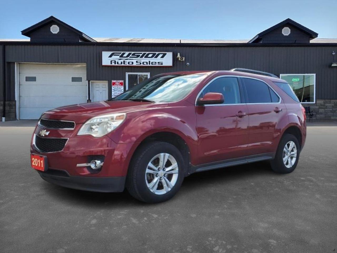 Used 2011 Chevrolet Equinox 1LT-REMOTE START-LOCAL TRADE for sale in Tilbury, ON