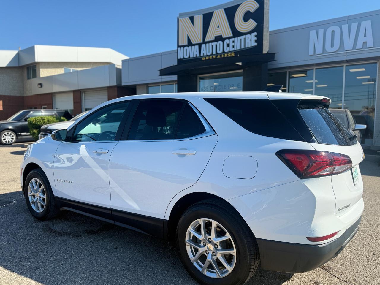 Used 2022 Chevrolet Equinox LT for sale in Saskatoon, SK