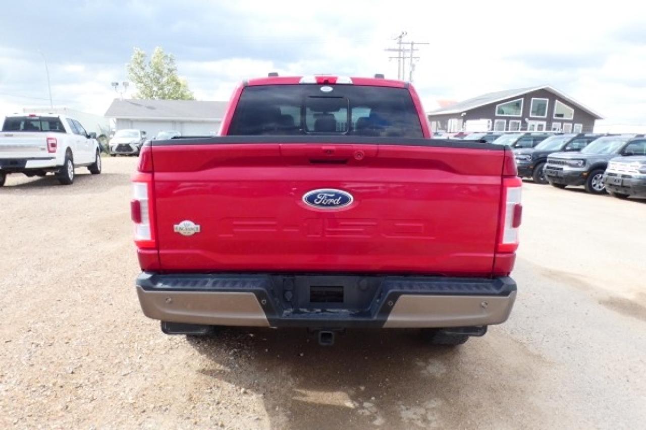2021 Ford F-150 King Ranch powerboost Hybrid w/H&C L, pano S/R,NAV - Photo #7