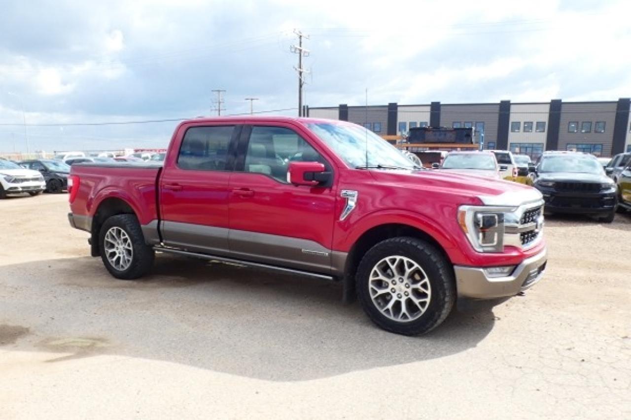 2021 Ford F-150 King Ranch powerboost Hybrid w/H&C L, pano S/R,NAV - Photo #4