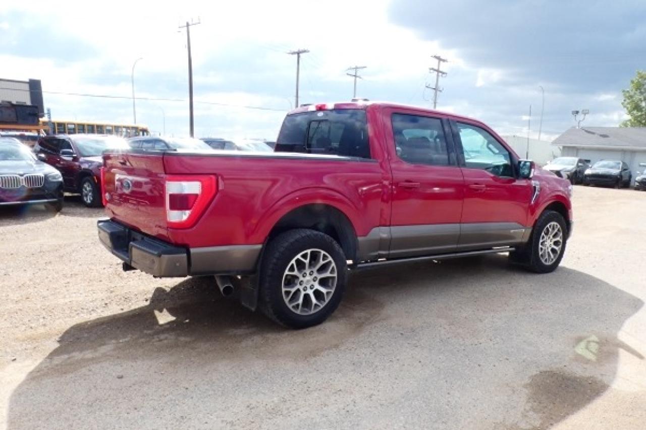 2021 Ford F-150 King Ranch powerboost Hybrid w/H&C L, pano S/R,NAV - Photo #6