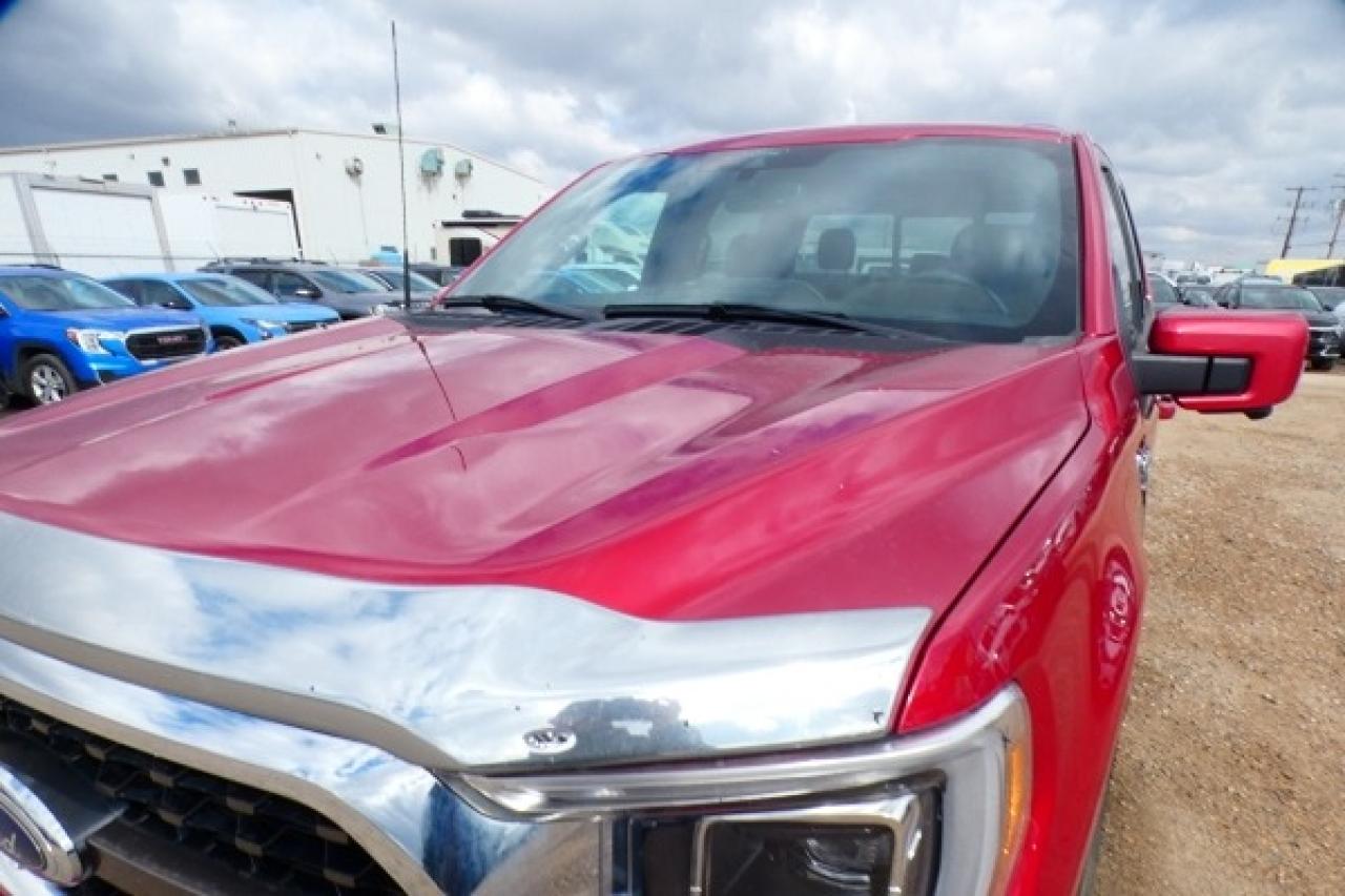 2021 Ford F-150 King Ranch powerboost Hybrid w/H&C L, pano S/R,NAV - Photo #38