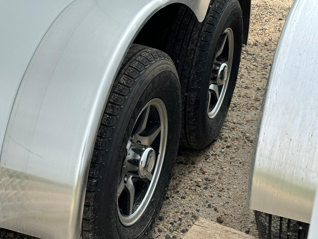 2025 Agassiz Trailer 7 x 16 Agassiz Ramp Door Photo