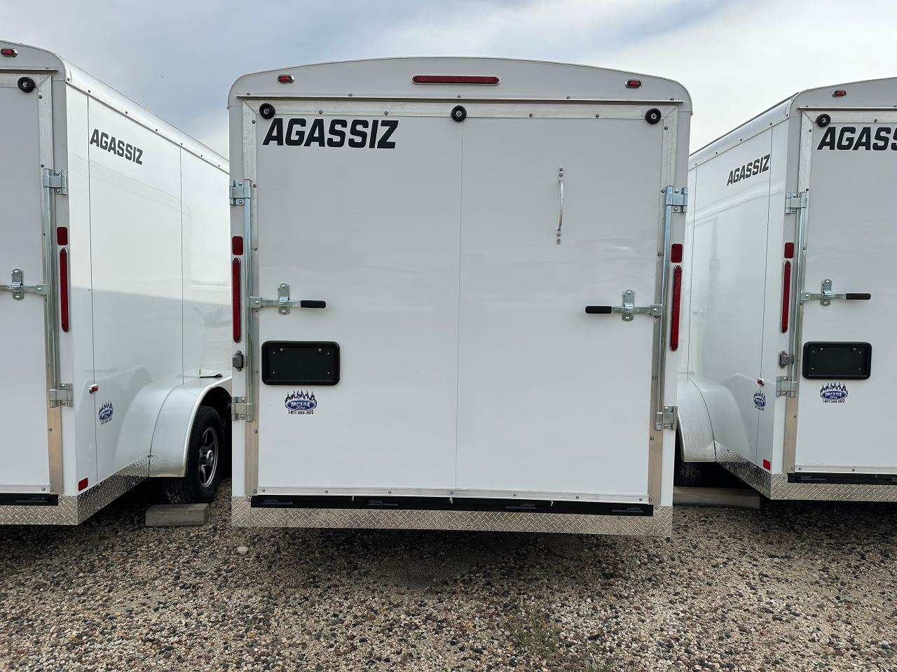 2025 Agassiz Trailer 7 x 16 Agassiz Ramp Door Photo3
