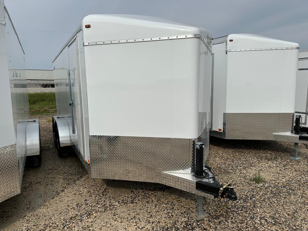 2025 Agassiz Trailer 7 x 16 Agassiz Ramp Door Photo1