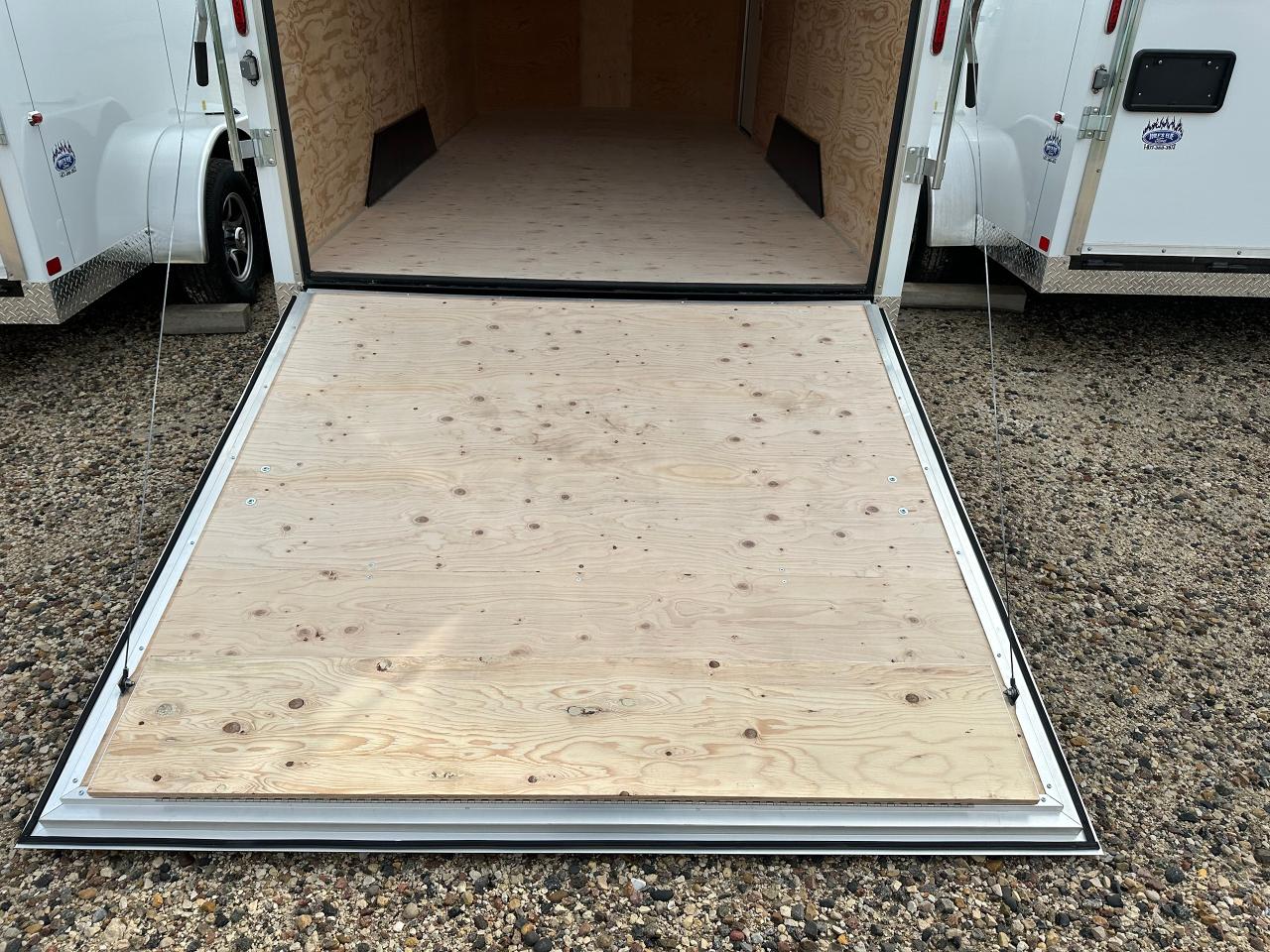 2025 Agassiz Trailer 7 x 16 Agassiz Ramp Door Photo4