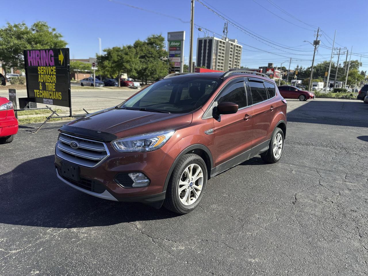 Used 2018 Ford Escape SEL for sale in Waterloo, ON