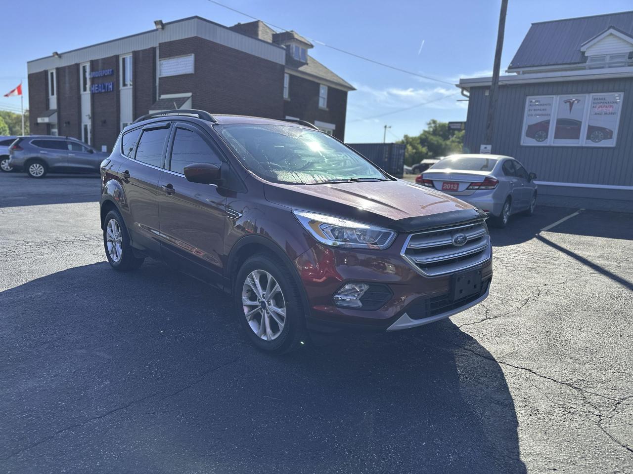 2018 Ford Escape SEL - Photo #3