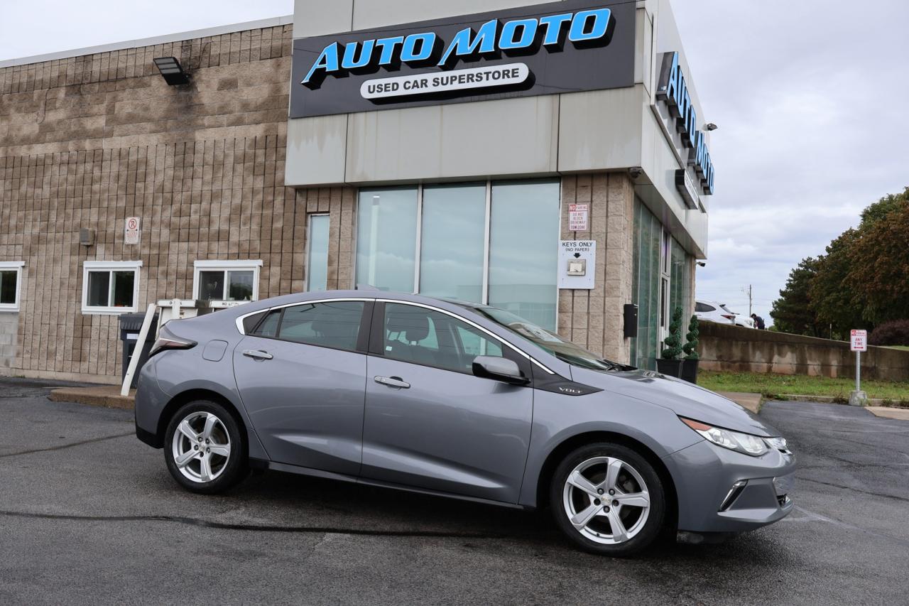 Used 2018 Chevrolet Volt LT CERTIFIED *ACCIDENT FREE* CAMERA BLUETOOTH HEATED SEATS CRUISE ALLOYS for sale in Burlington, ON