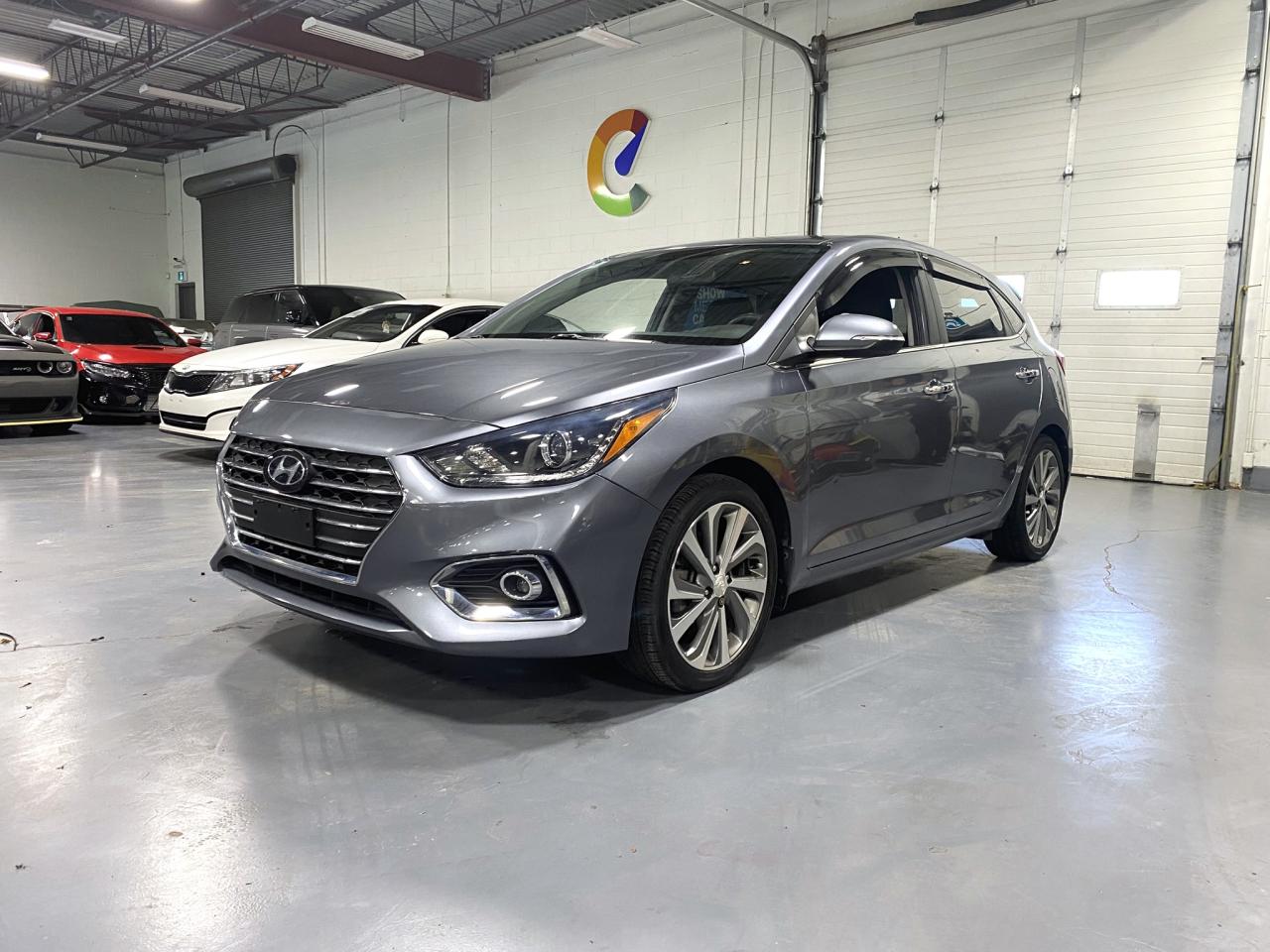 Used 2019 Hyundai Accent Ultimate for sale in North York, ON
