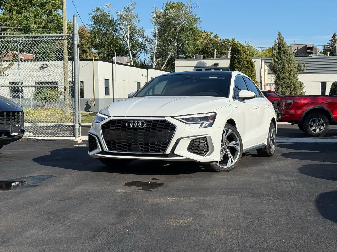2022 Audi A3 Progressiv S-LINE|SUNROOF|BACKUP - Photo #1