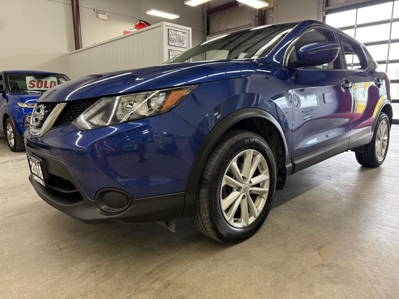 Used 2018 Nissan Qashqai SV for sale in Owen Sound, ON