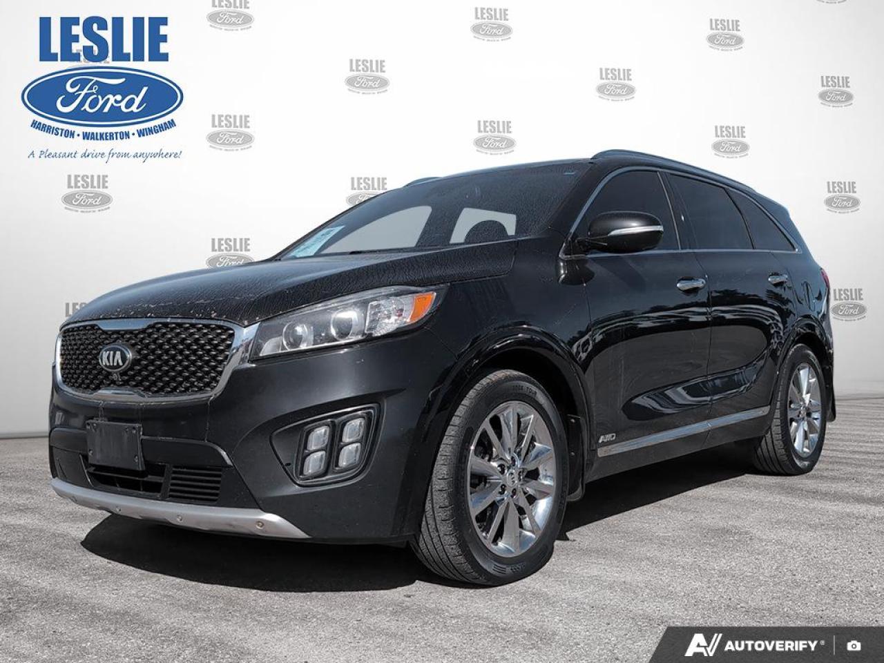 Used 2018 Kia Sorento SXL AWD w/White Nappa *Ltd Avail* for sale in Harriston, Walkterton & Wingham, ON