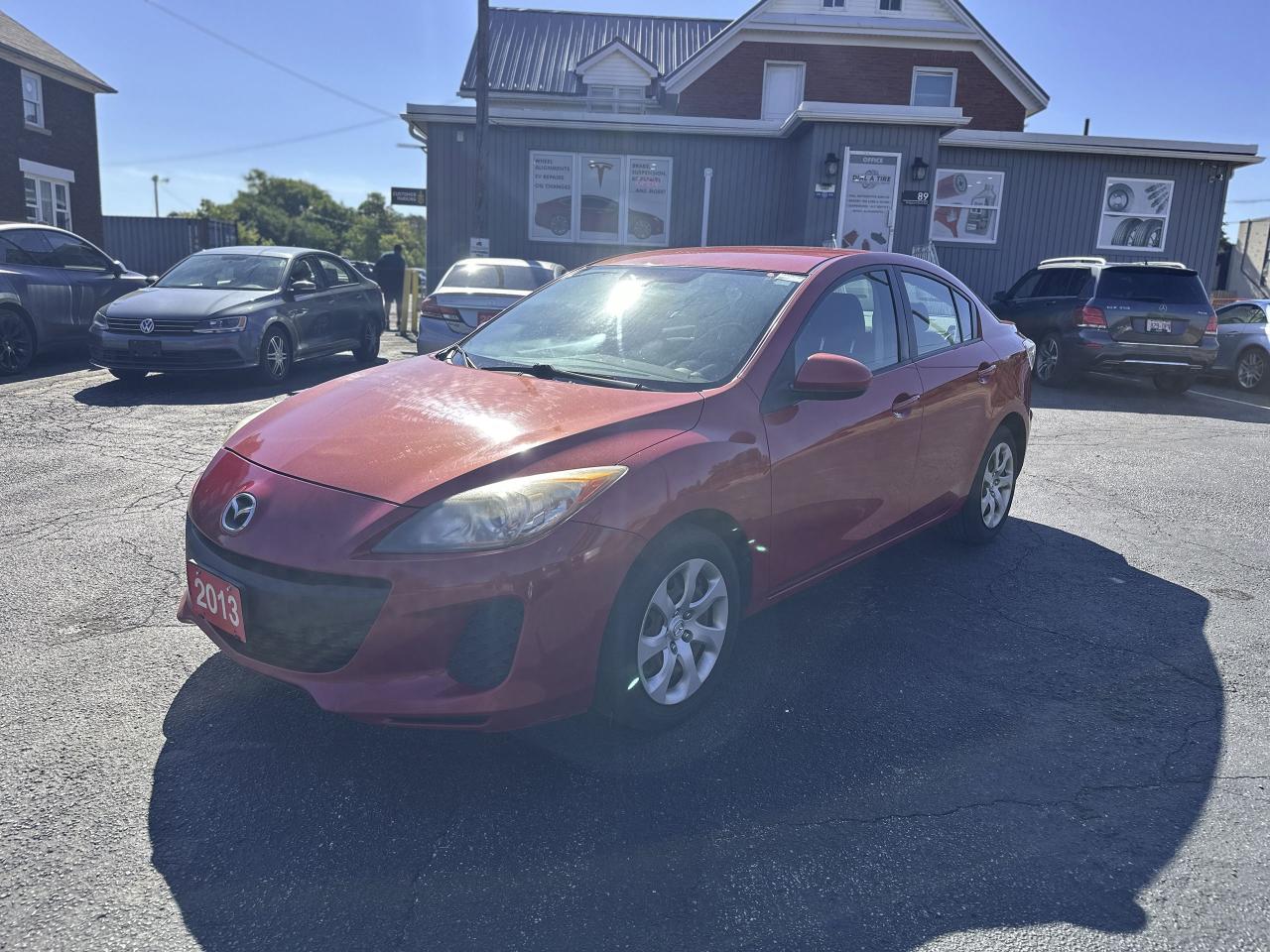 2013 Mazda MAZDA3 GX - Photo #2