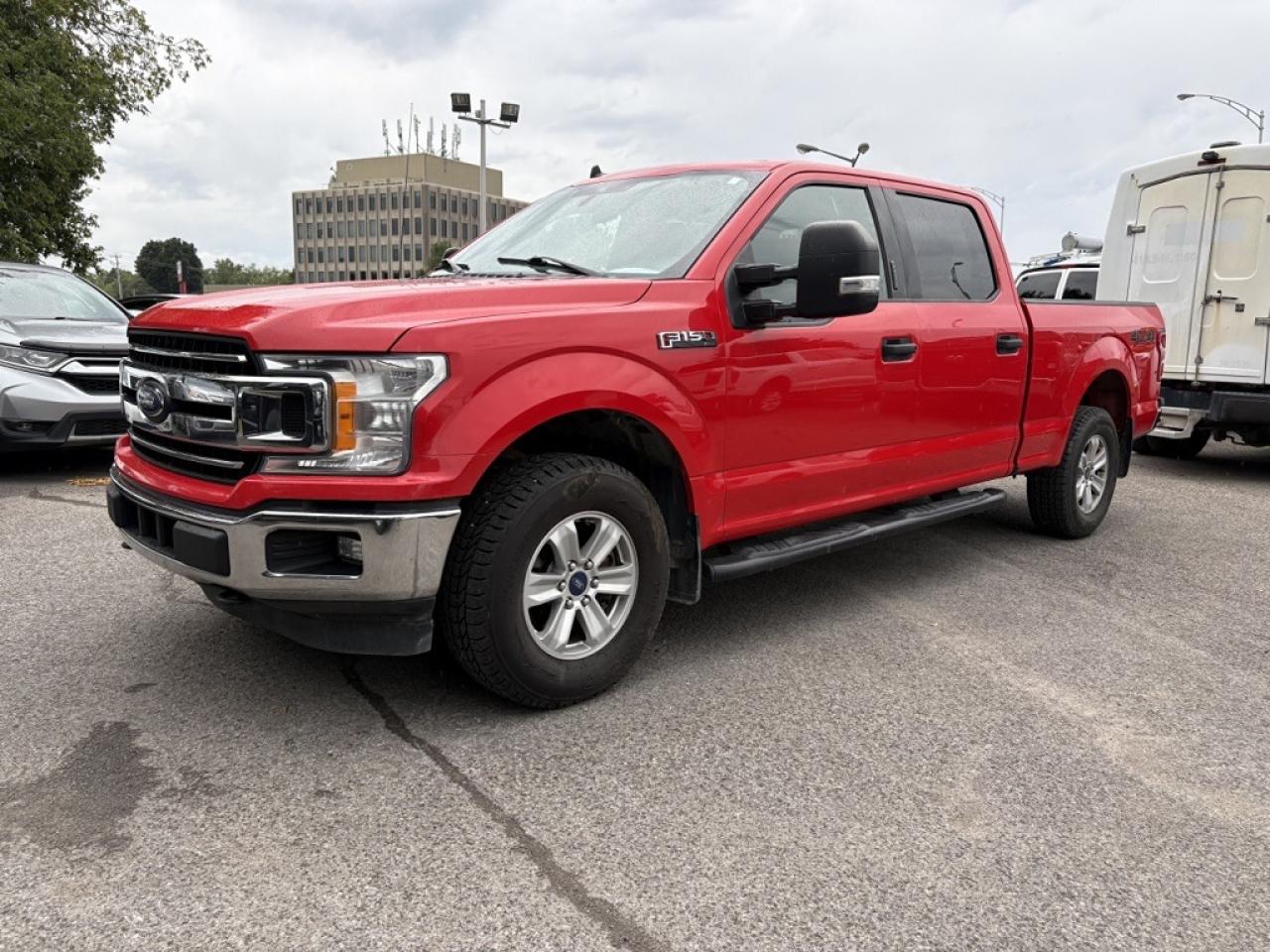 Used 2020 Ford F-150 XLT 4WD SuperCrew 6.5' Box for sale in Mississauga, ON