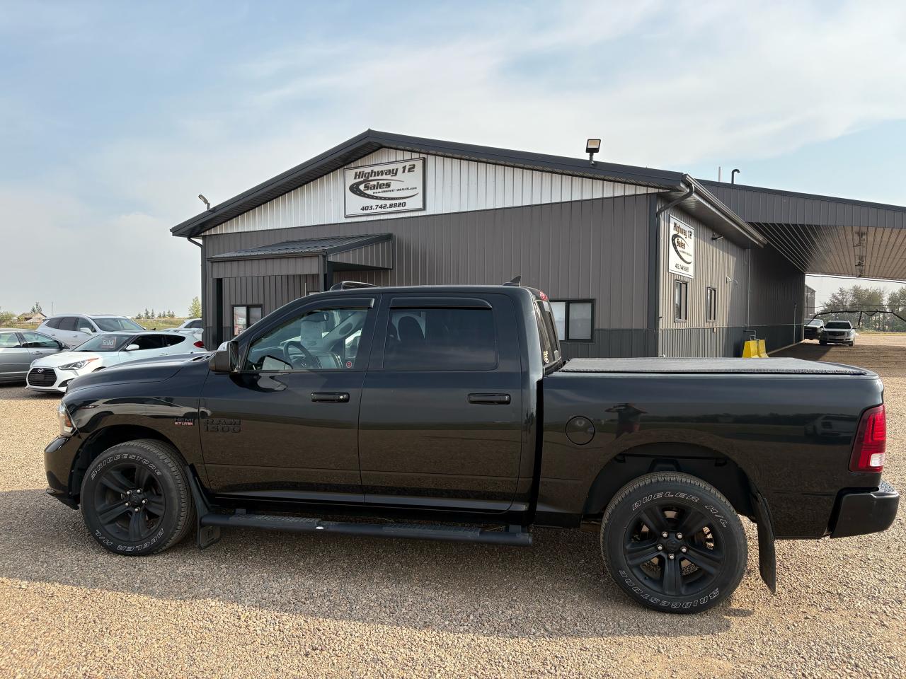 2018 RAM 1500 SPORT