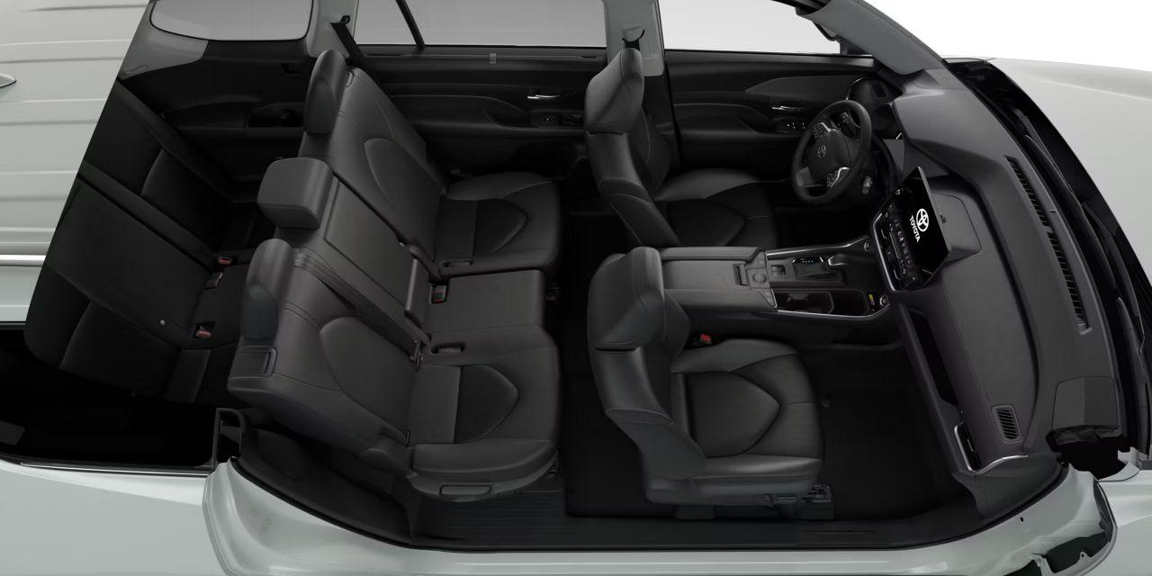 2025 Toyota Grand Highlander HYBRID XLE Photo