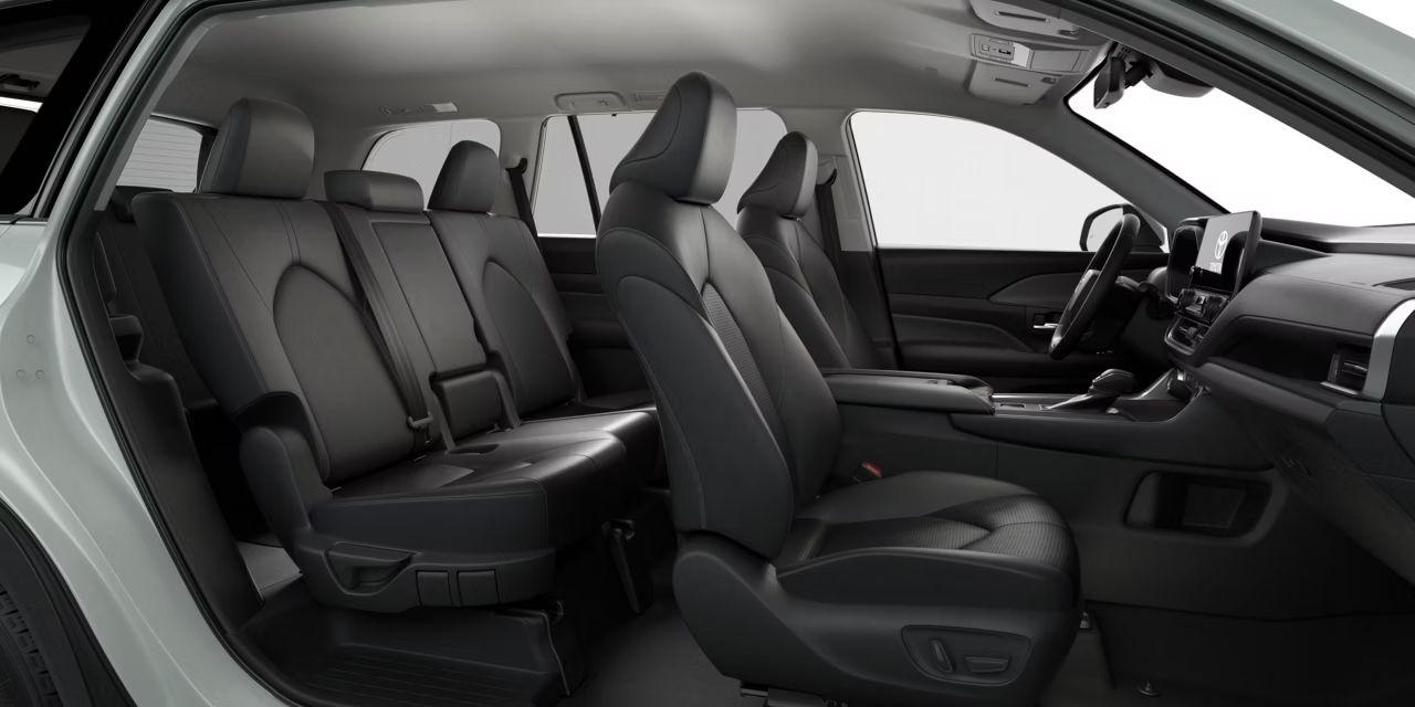 2025 Toyota Grand Highlander HYBRID XLE Photo