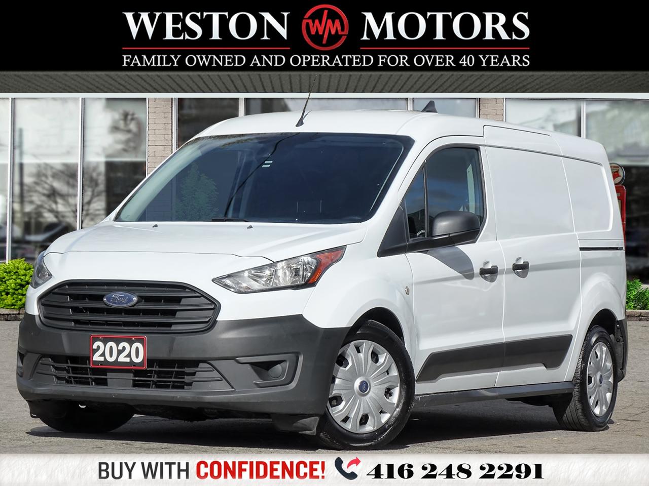 2020 Ford Transit Connect XL*REVCAM*DUAL SLIDING DOORS*SHELVING*POWER GROUP