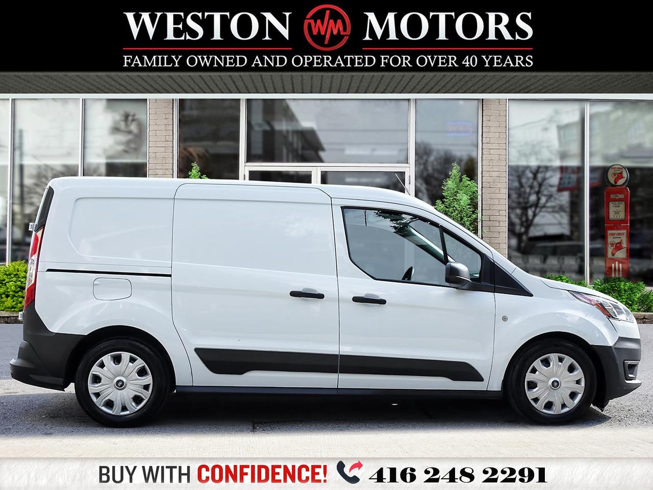 2020 Ford Transit Connect XL*REVCAM*DUAL SLIDING DOORS*SHELVING*PWR GROUP*BT Photo