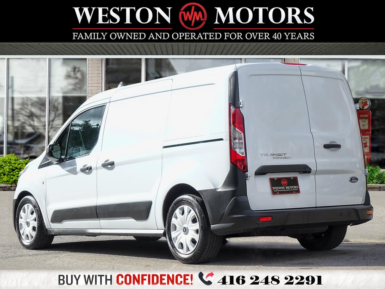 2020 Ford Transit Connect XL*REVCAM*DUAL SLIDING DOORS*SHELVING*POWER GROUP Photo4